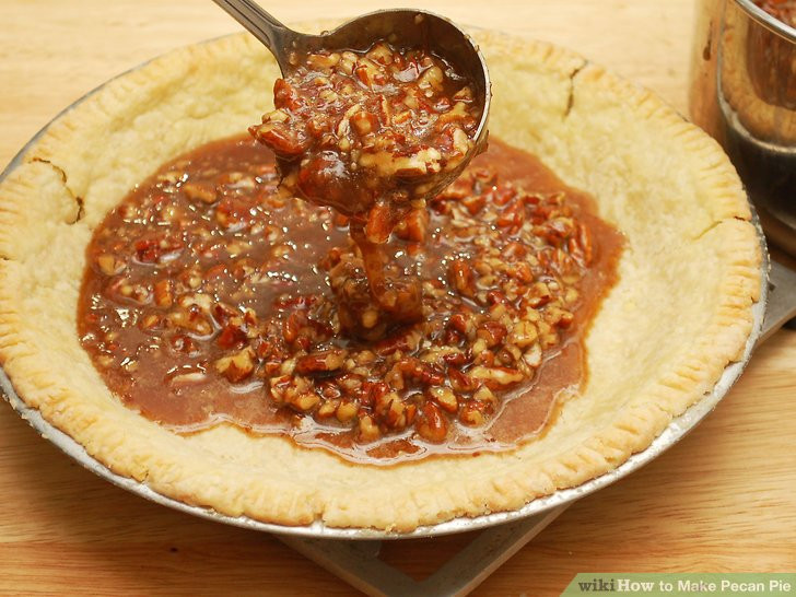 How To Make A Pecan Pie
 How to Make Pecan Pie with wikiHow