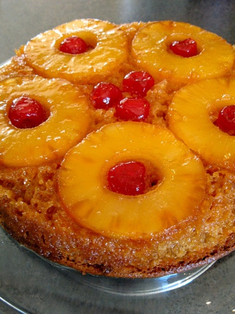 How To Make A Pineapple Upside Down Cake
 How to Make Pineapple Upside Down Cake Recipe Snapguide