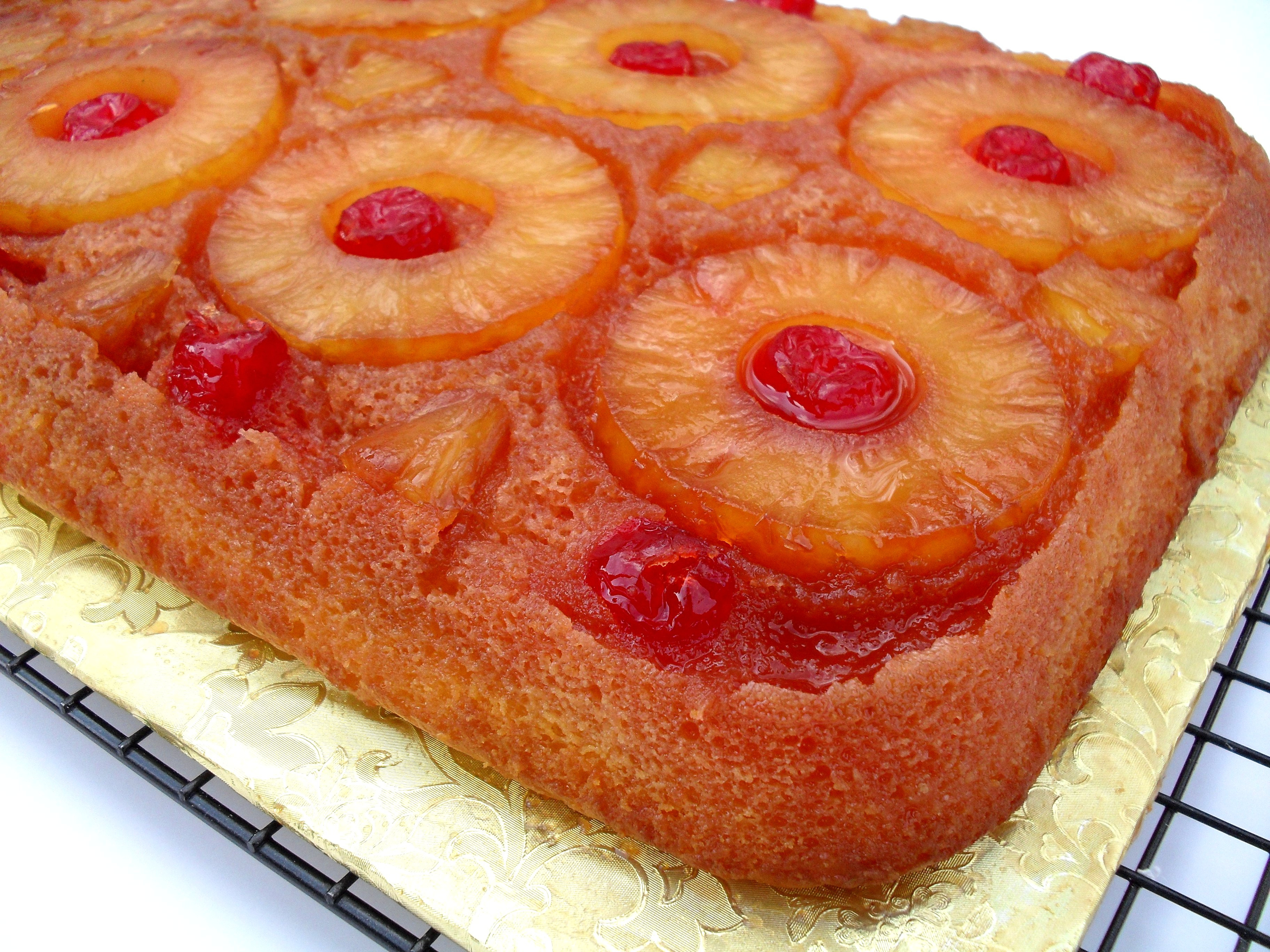 How To Make A Pineapple Upside Down Cake
 easy pineapple upside down cake recipe