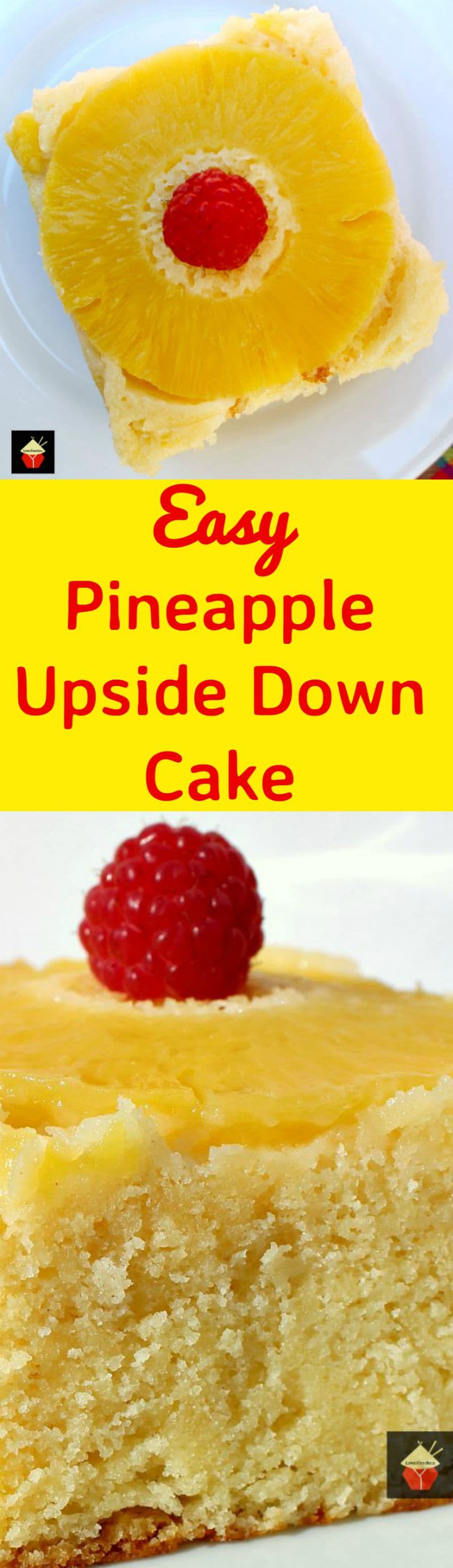 How To Make A Pineapple Upside Down Cake
 Easy Pineapple Upside Down Cake