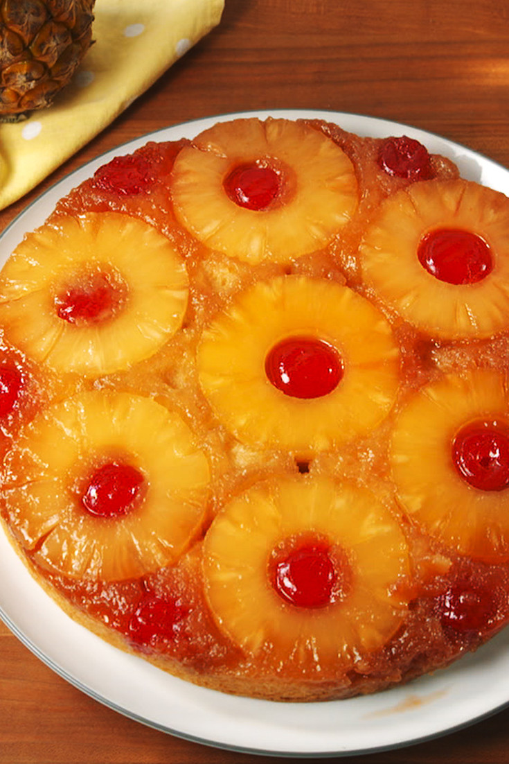 How To Make A Pineapple Upside Down Cake
 20 Best Pineapple Desserts Easy Recipes for Pineapple