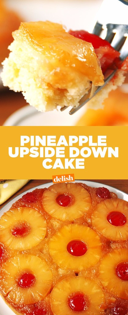 How To Make A Pineapple Upside Down Cake
 Easy Pineapple Upside Down Cake Recipe How to Make a
