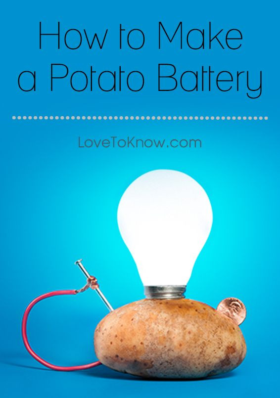 How To Make A Potato Battery
 How to Make a Potato Battery