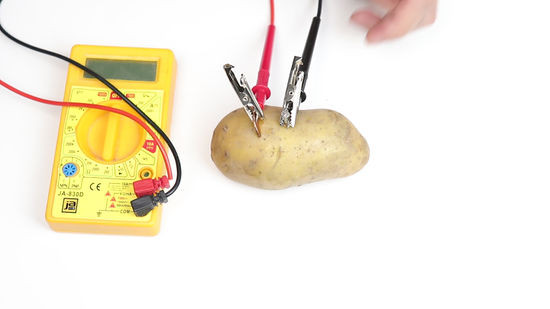 How To Make A Potato Battery
 Potato Battery Experiment For Kids