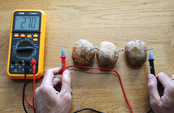 How To Make A Potato Battery
 Top 10 Bizarre Uses for Potatoes Toptenz