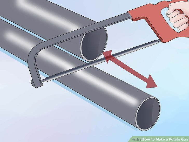 How To Make A Potato Gun
 How to Make a Potato Gun 15 Steps with wikiHow