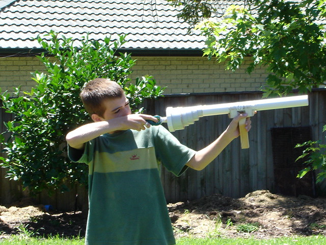 How To Make A Potato Gun
 Safety tips for using potato gun Potato Spud Cannon Gun