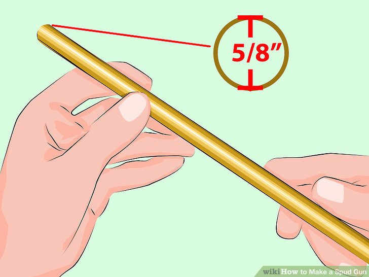 How To Make A Potato Gun
 How to Make a Spud Gun 9 Steps with wikiHow