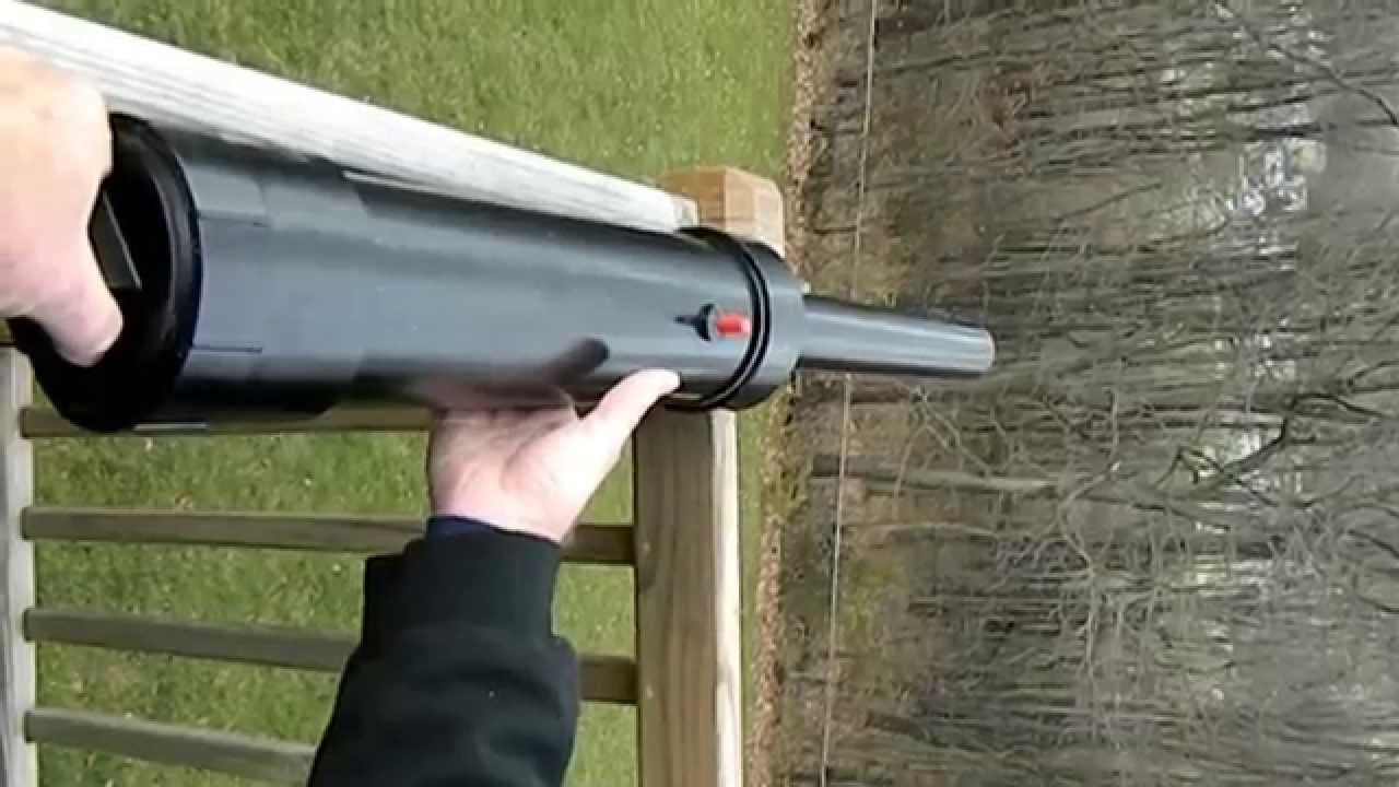 How To Make A Potato Gun
 weekend project potato cannon