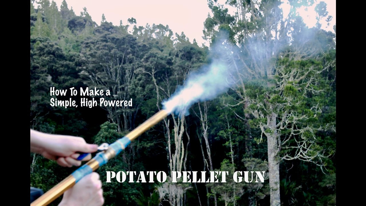 How To Make A Potato Gun
 How to Make a Potato Gun