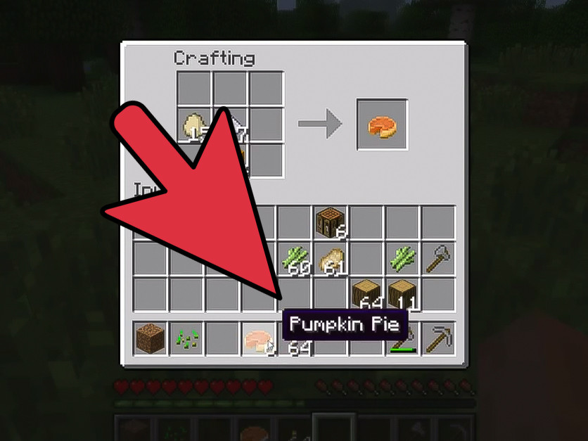 How To Make A Pumpkin Pie In Minecraft
 How to Make Pumpkin Pie in Minecraft 7 Steps with