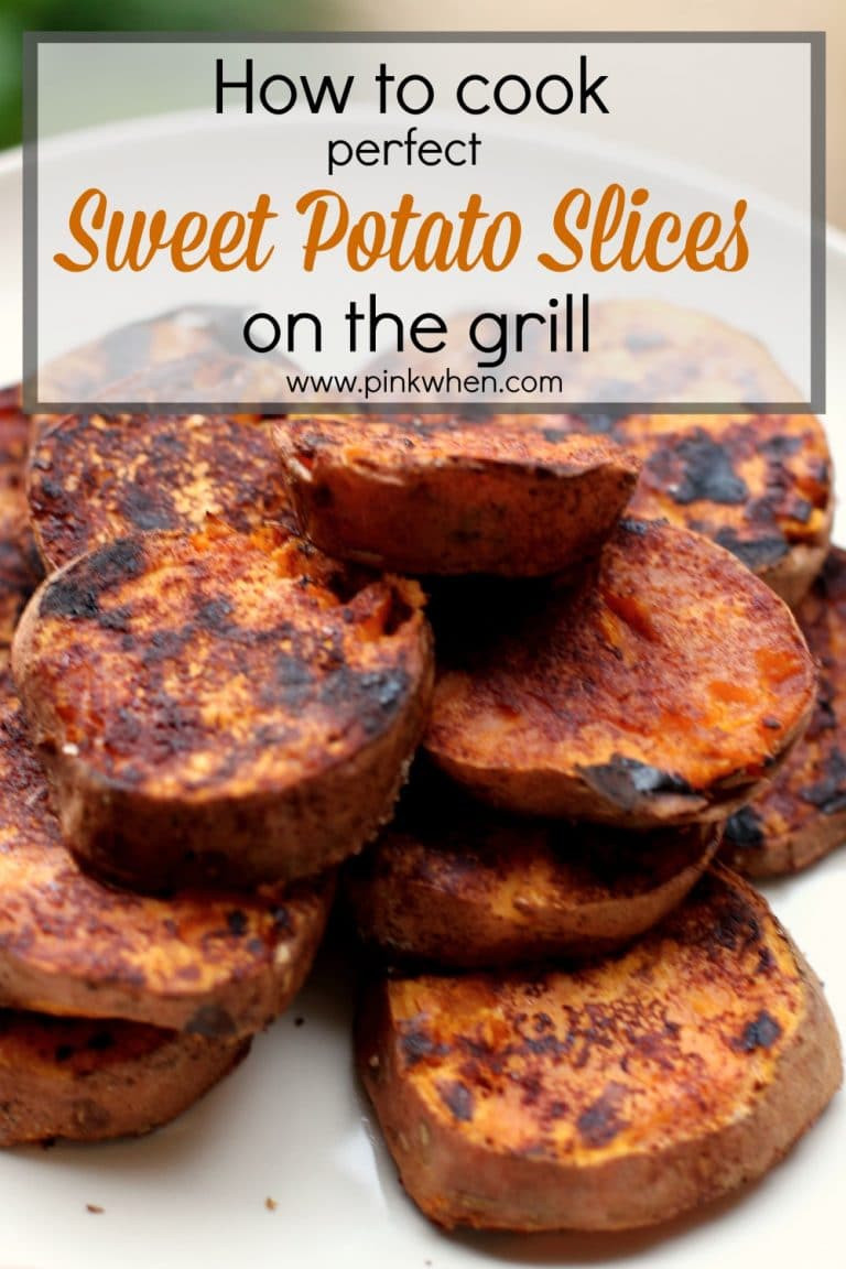 How To Make A Sweet Potato
 How to Cook Sweet Potatoes on the Grill PinkWhen