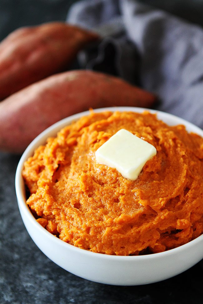 How To Make A Sweet Potato
 Mashed Sweet Potatoes Recipe