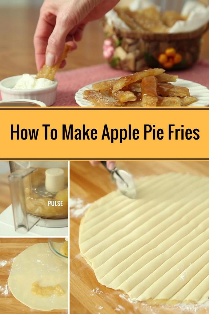 How To Make An Apple Pie
 How To Make Apple Pie Fries Home and Gardening Ideas