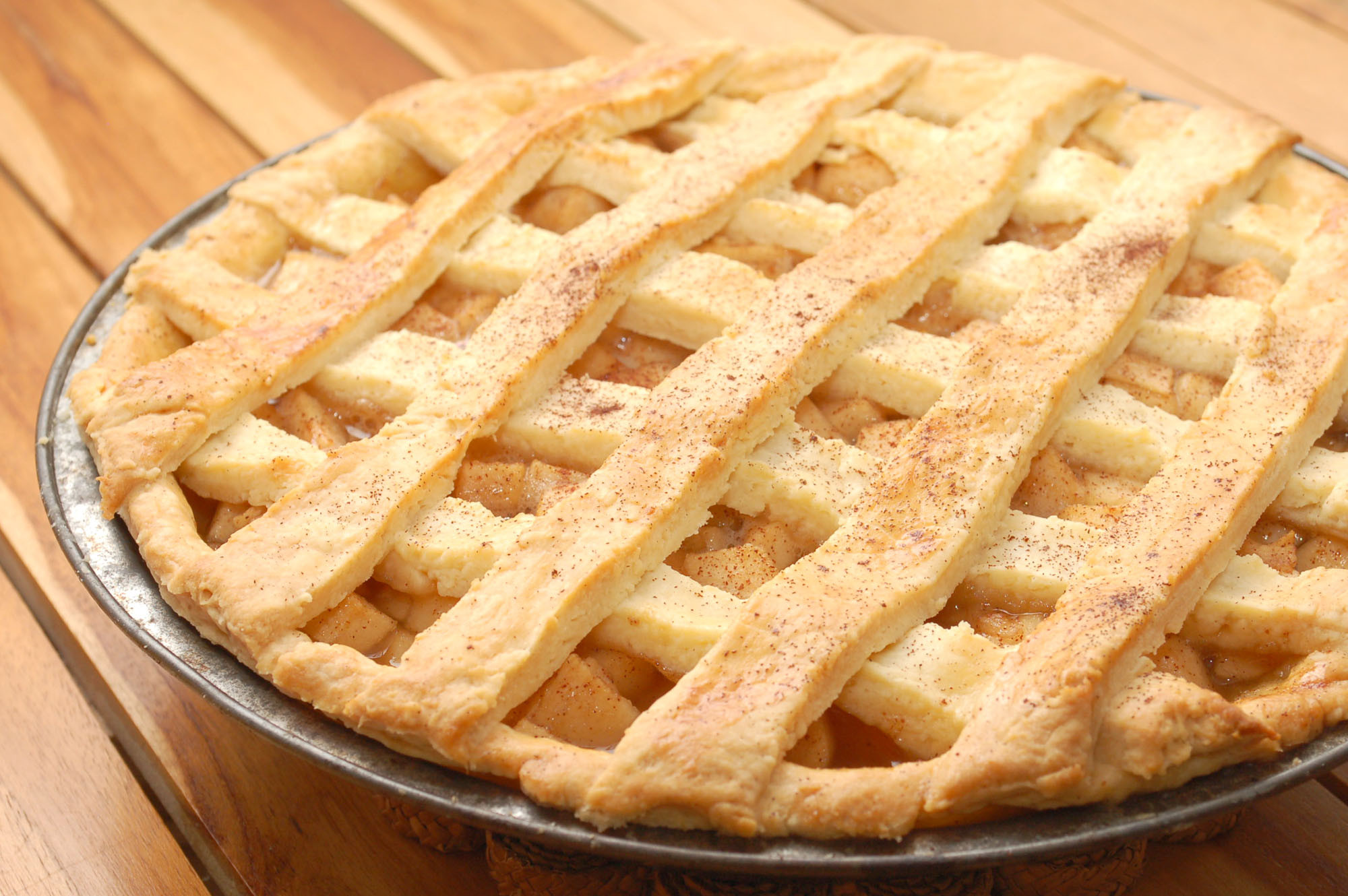 How To Make An Apple Pie
 How to Bake an Apple Pie from Scratch with