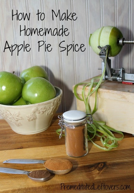 How To Make Apple Pie
 Homemade Apple Pie Spice Mix Recipe