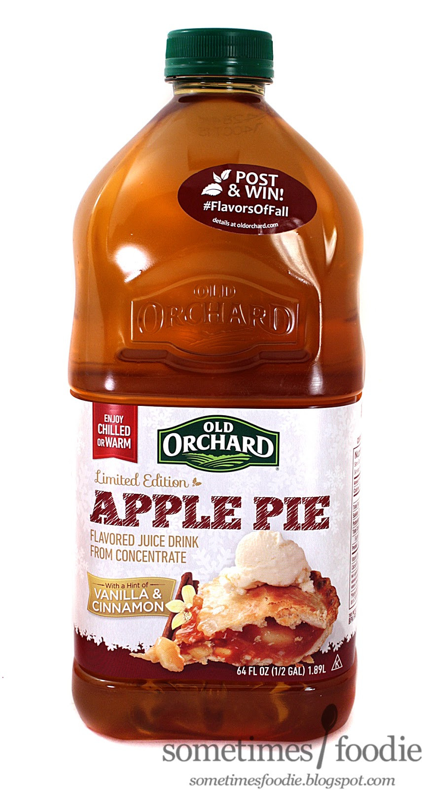 How To Make Apple Pie Drink
 Sometimes Foo Limited Edition Apple Pie Juice Drink