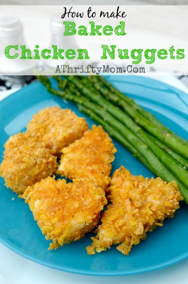 How To Make Baked Chicken
 Baked Chicken Nug s How to make in 30 minutes or less