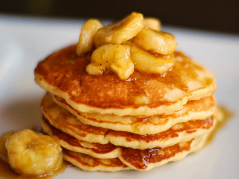 How To Make Banana Pancakes
 Banana Pancakes