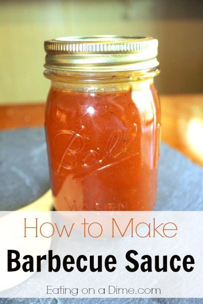 How To Make Bbq Sauce
 Easy Homemade Barbecue Sauce Make this BBQ sauce in minutes