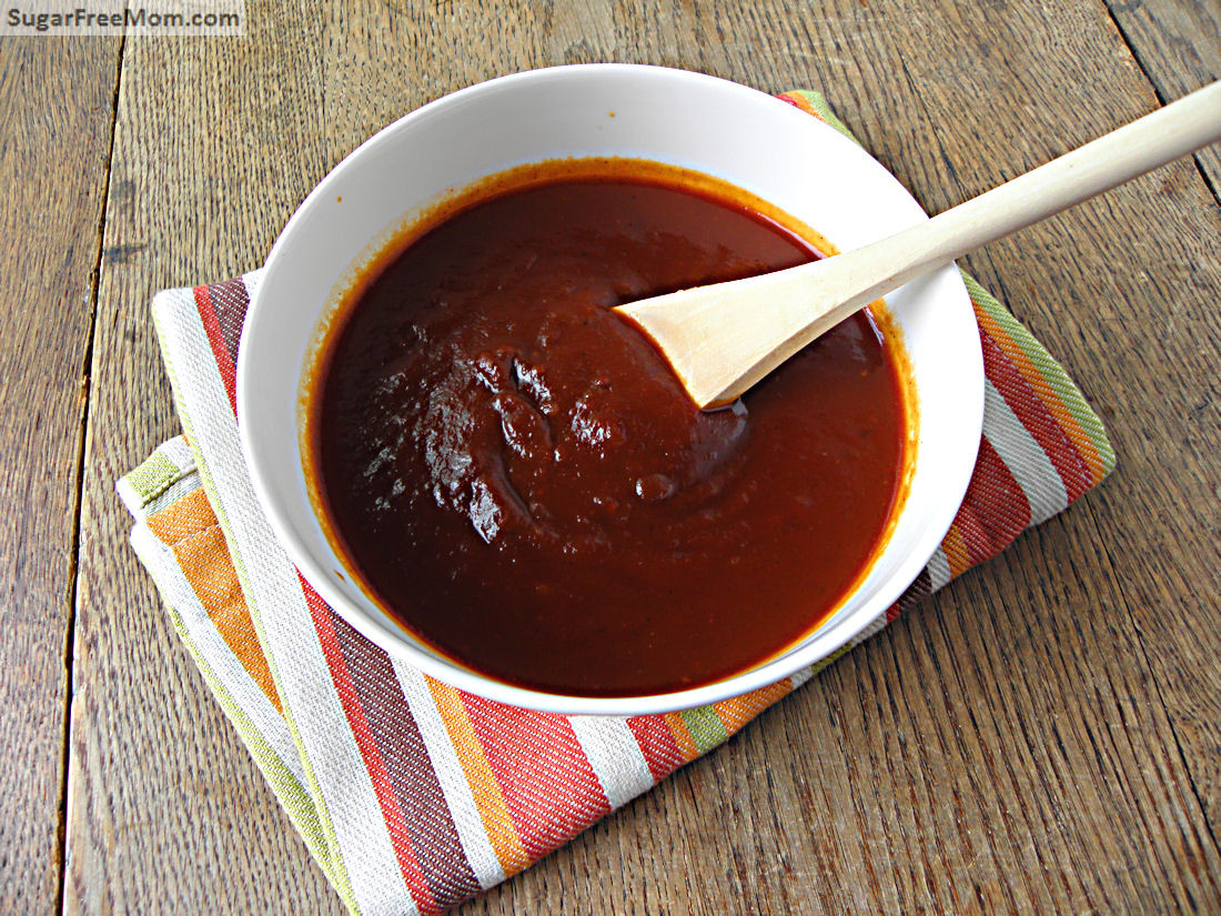 How To Make Bbq Sauce
 Homemade Barbecue Sauce Refined Sugar Free