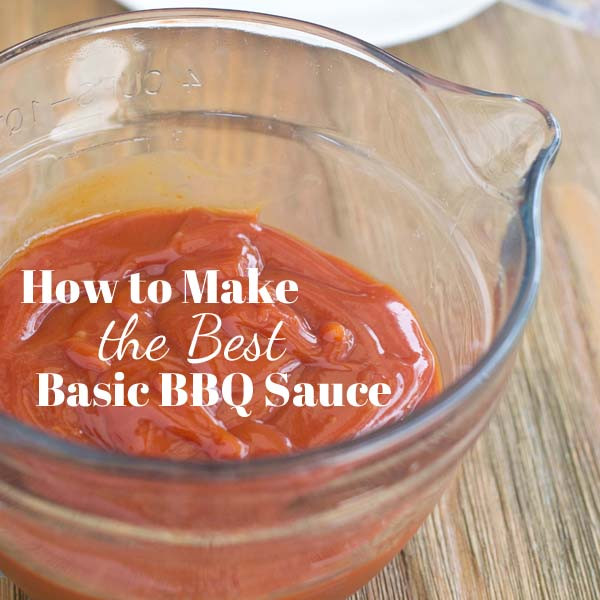 How To Make Bbq Sauce From Scratch
 make barbecue sauce from ketchup