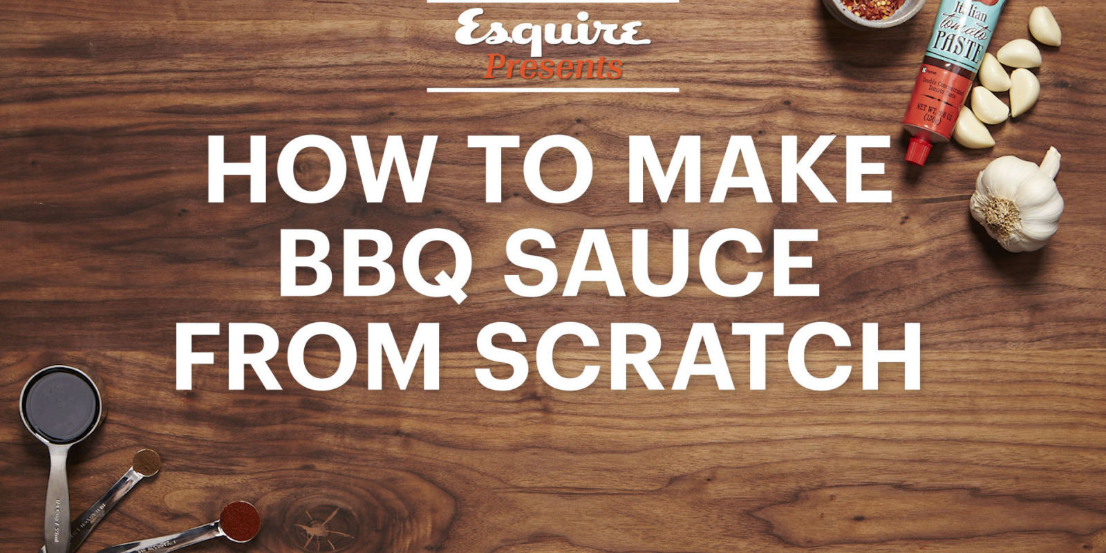 How To Make Bbq Sauce From Scratch
 Make BBQ Sauce from Scratch How to Make Barbecue Sauce