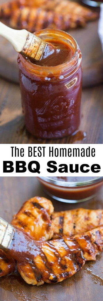 How To Make Bbq Sauce From Scratch
 The Best Homemade BBQ Sauce Tastes Better From Scratch