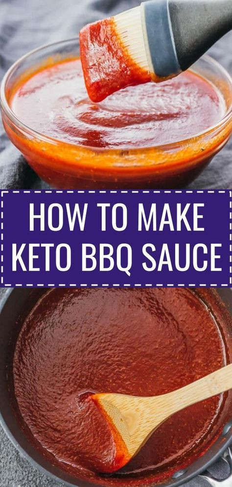 How To Make Bbq Sauce From Scratch
 Easiest low carb bbq sauce for ribs how to make from