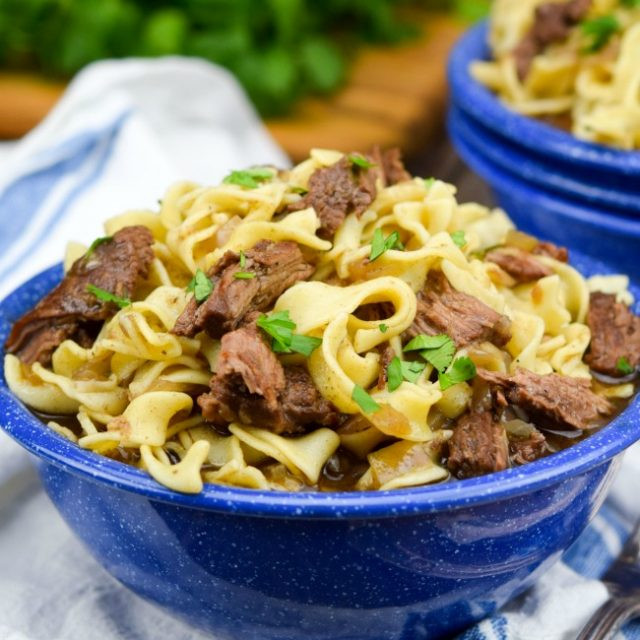 How To Make Beef And Noodles
 Beef and Noodles Gonna Want Seconds