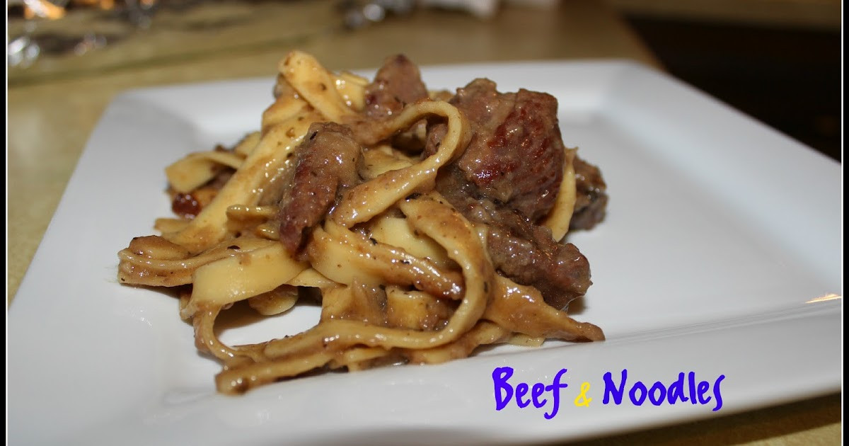 How To Make Beef And Noodles
 the dream tree recipe beef & noodles