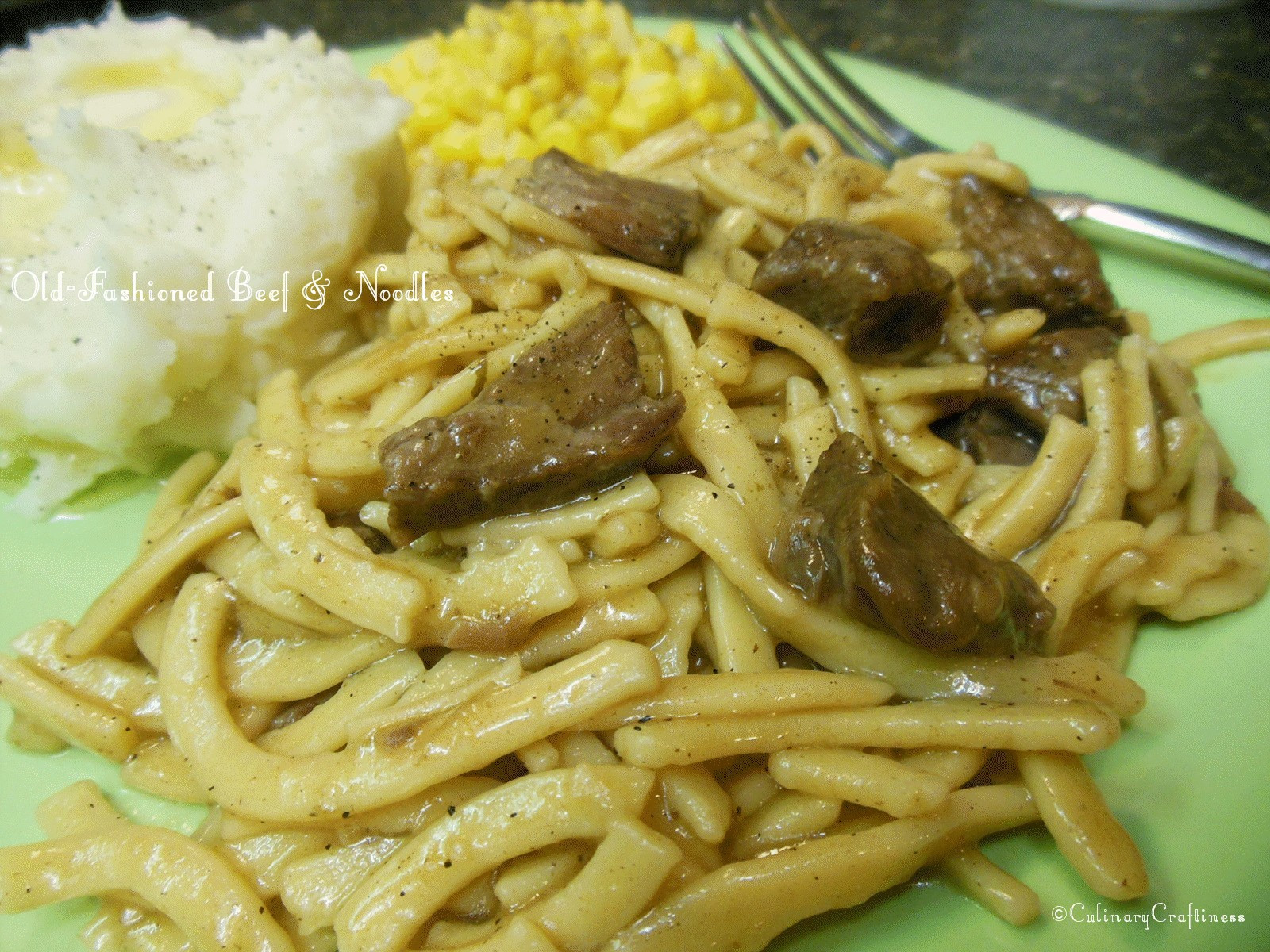 How To Make Beef And Noodles
 Old Fashioned Beef & Noodles