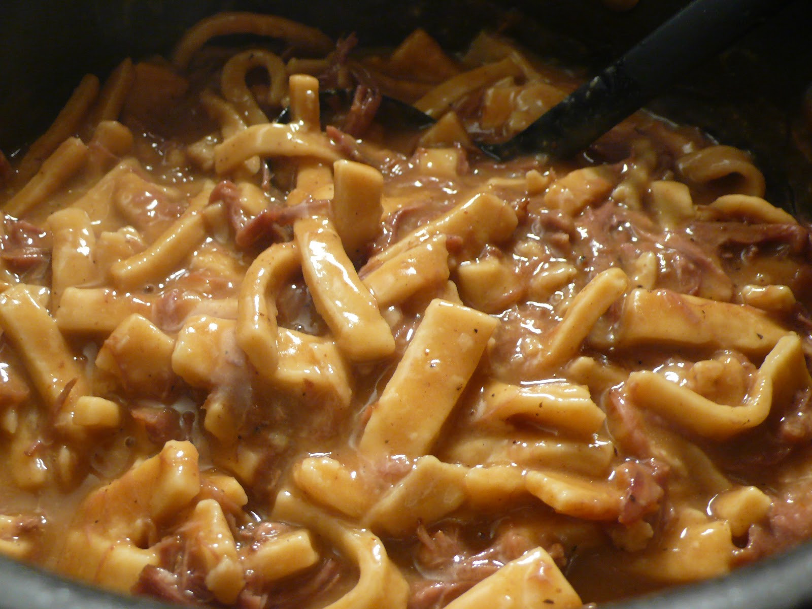 How To Make Beef And Noodles
 Joyously Domestic Beef and Noodles Using Homemade Egg