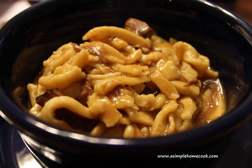 How To Make Beef And Noodles
 Beef and Homemade Noodles