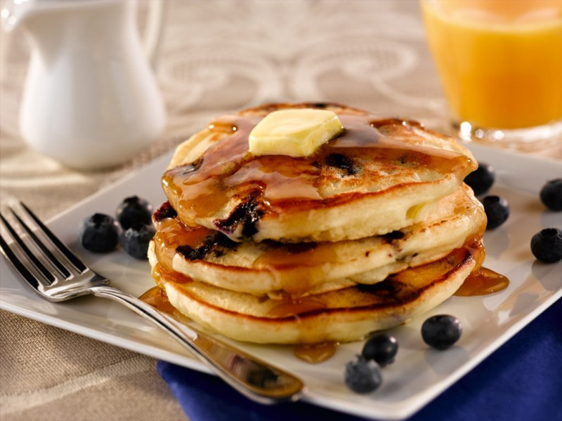 How To Make Blueberry Pancakes
 Blueberry Pancakes By foo