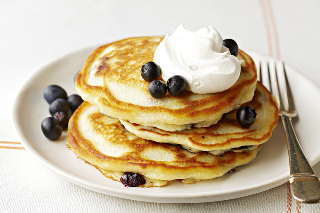 How To Make Blueberry Pancakes
 Blueberry Pancakes Recipe Kraft Canada