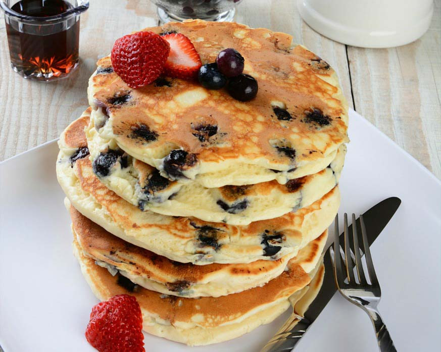 How To Make Blueberry Pancakes
 Blueberry Pancakes