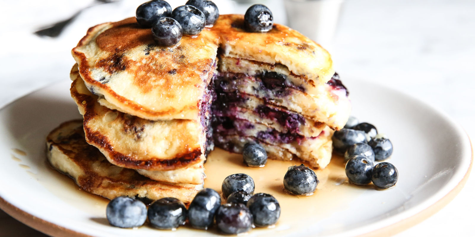 How To Make Blueberry Pancakes
 Easy Homemade Blueberry Pancakes Recipe How To Make