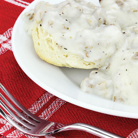How To Make Breakfast Gravy
 Crock Pot Biscuits and Sausage Gravy Recipe Food and