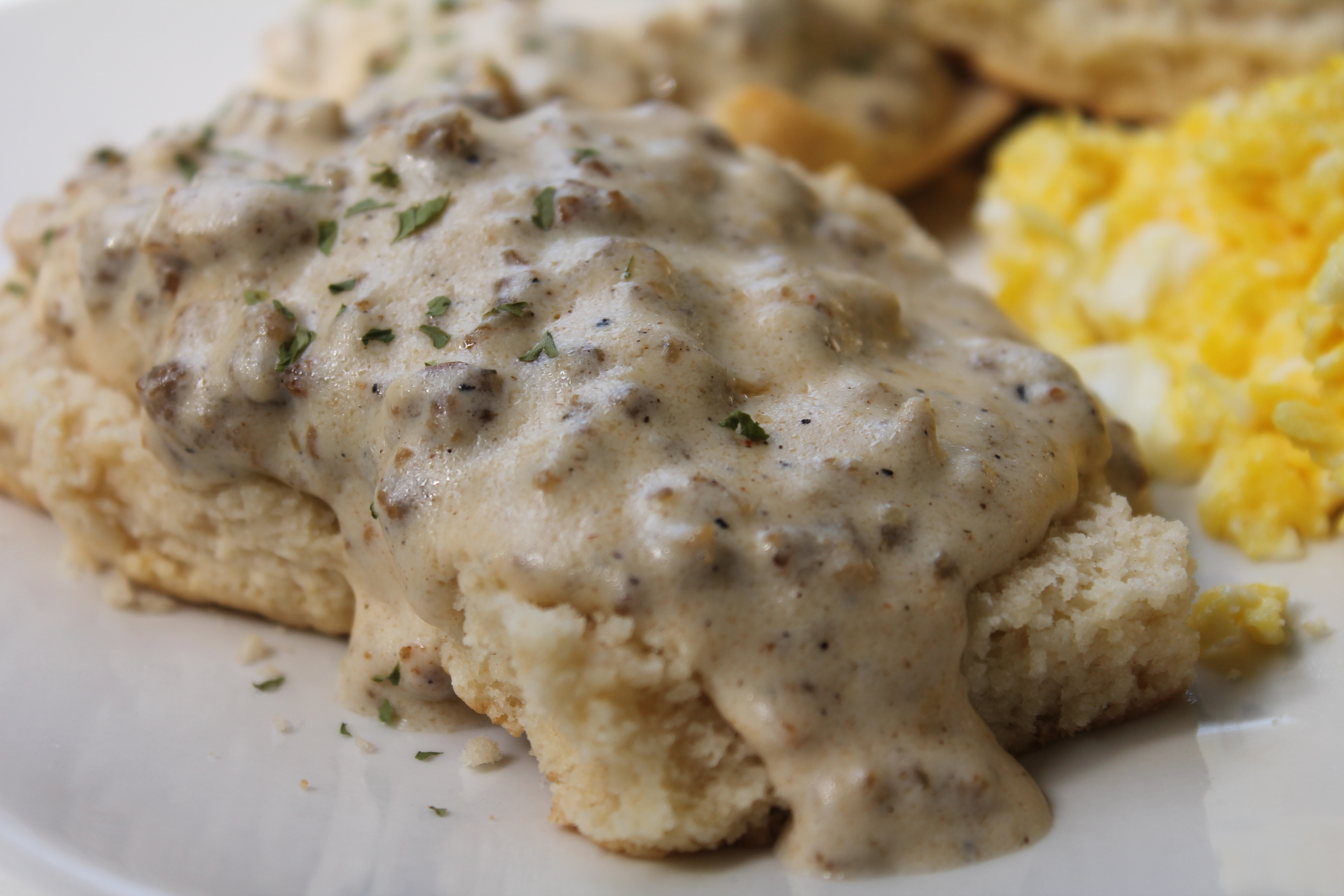 How To Make Breakfast Gravy
 Biscuits and Gravy