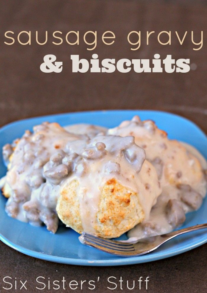 How To Make Breakfast Gravy
 Sausage Gravy and Biscuits Recipe