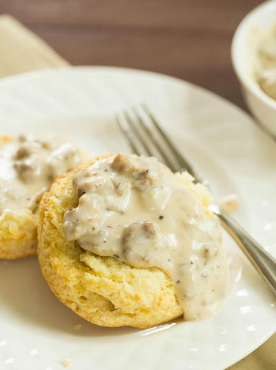 How To Make Breakfast Gravy
 Better Biscuits and Gravy