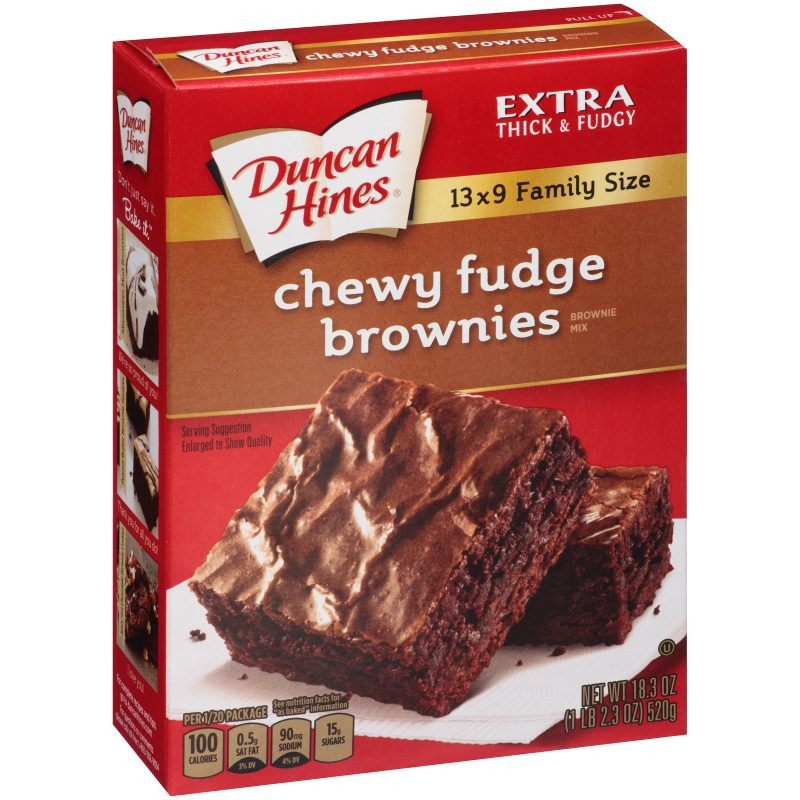 How To Make Brownies Out Of Cake Mix
 Chewy Fudge Brownie Mix