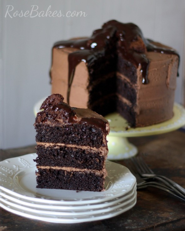 How To Make Brownies Out Of Cake Mix
 Brownie Batter Frosting Rose Bakes