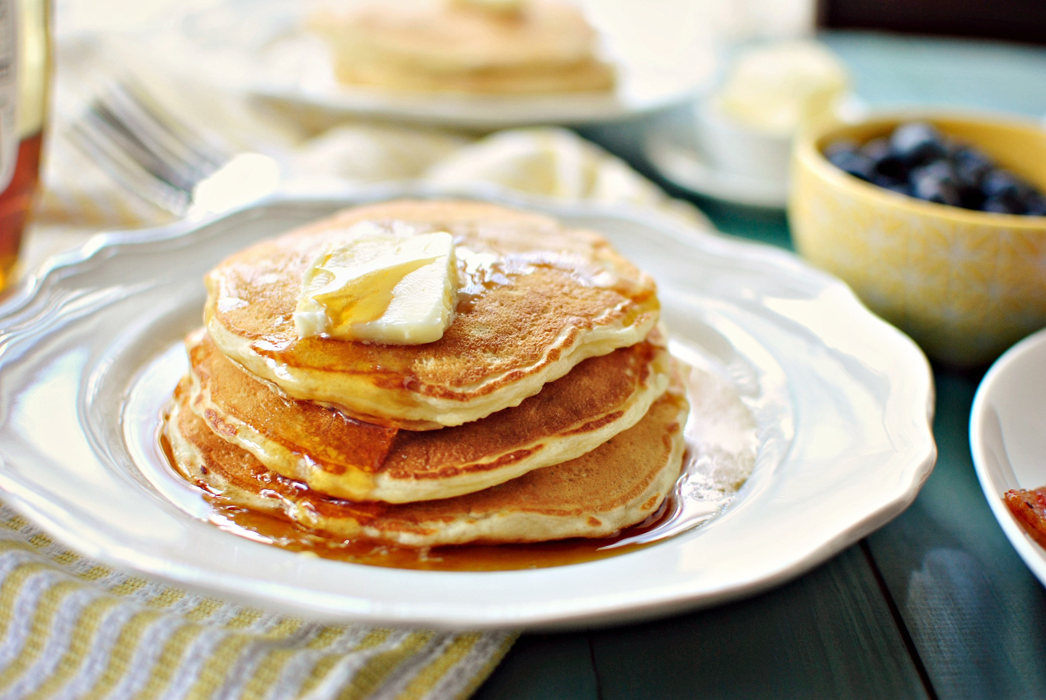 How To Make Buttermilk Pancakes
 Simply Scratch Perfect Buttermilk Pancakes Simply Scratch