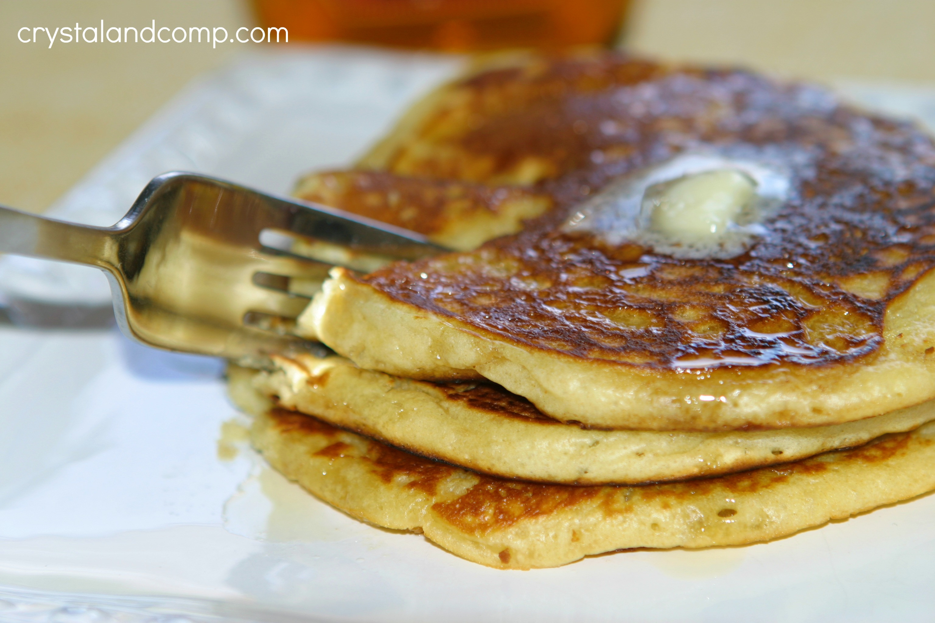 How To Make Buttermilk Pancakes
 Buttermilk Pancakes from Scratch