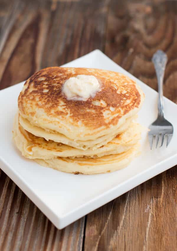 How To Make Buttermilk Pancakes
 Melt in Your Mouth Buttermilk Pancakes Oh Sweet Basil