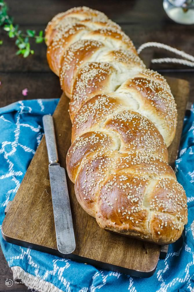 How To Make Challah Bread
 Challah Bread Recipe How to Make Challah Tutorial The