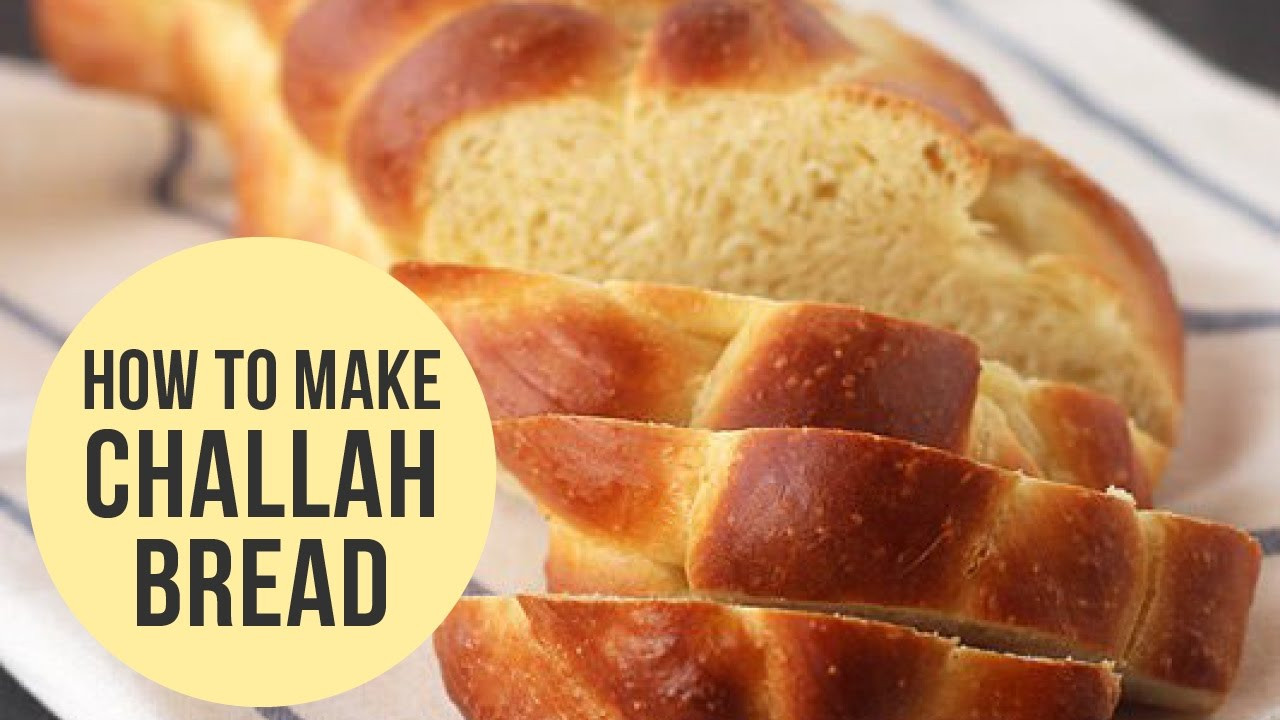 How To Make Challah Bread
 How to Make Challah Bread