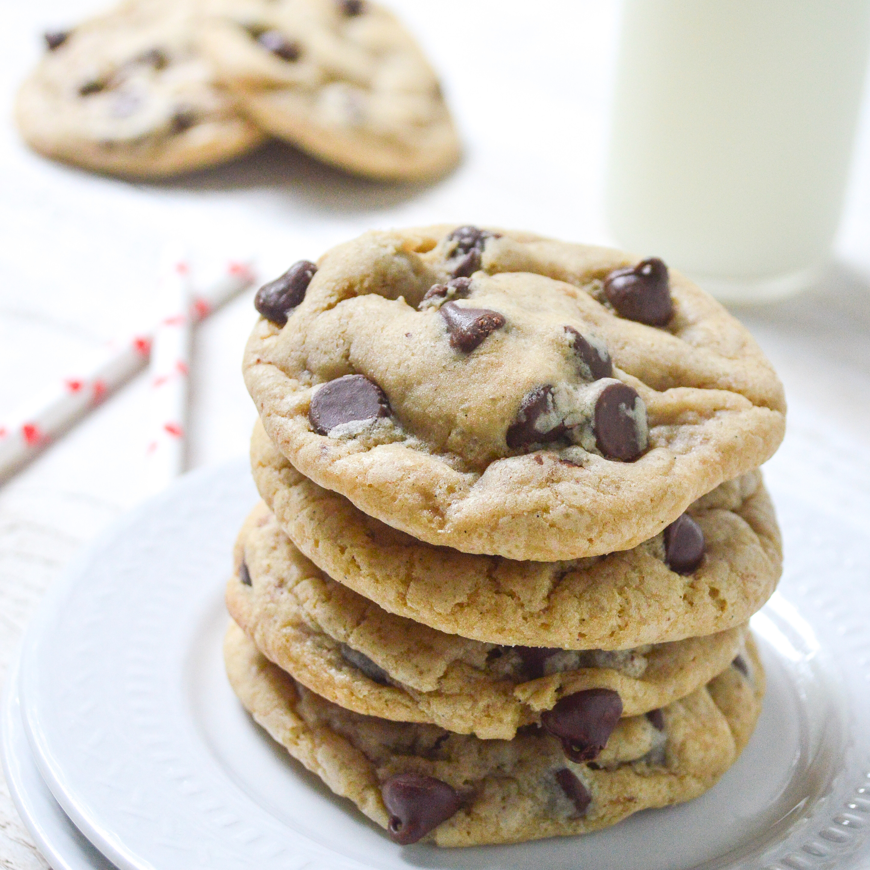 How To Make Chewy Chocolate Chip Cookies
 chewy chocolate chip cookies